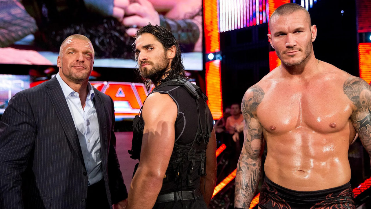 گروه شیلد - سث رالینز تریپل اچ - رندی اورتون - WWE