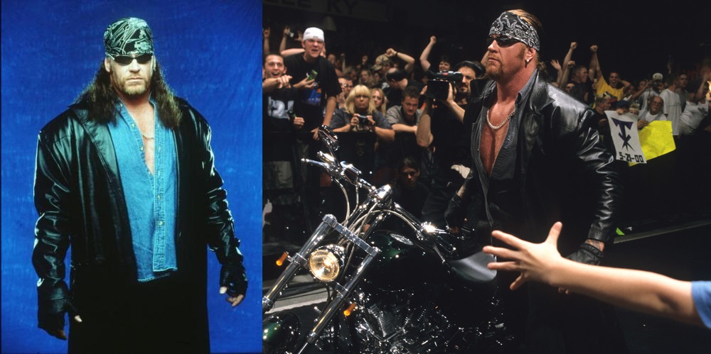 آندرتیکر - Judgment Day 2000 - American Badass - WWE - کشتی کج