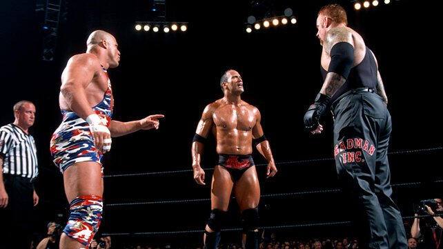 آندرتیکر - راک - کرت انگل - WWE