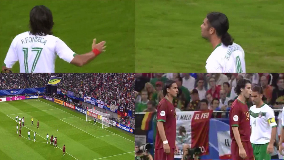 پرتغال و مکزیک در جام جهانی 2006