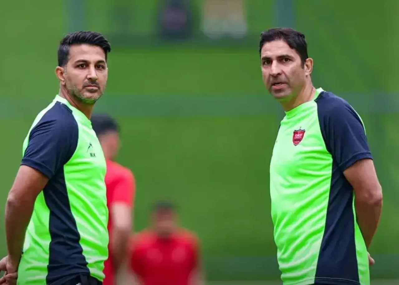 وحید هاشمیان- پرسپولیس