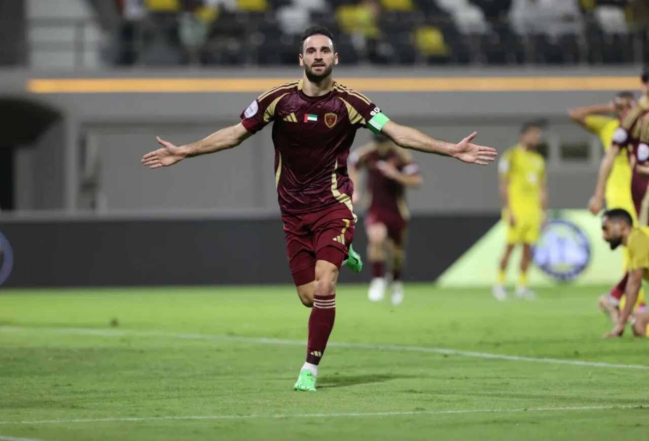 احمد نوراللهی- الوحده امارات- فوتبال امارات- لژیونر ایران