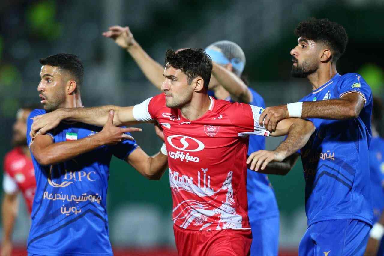 استقلال و پرسپولیس- لیگ برتر ایران