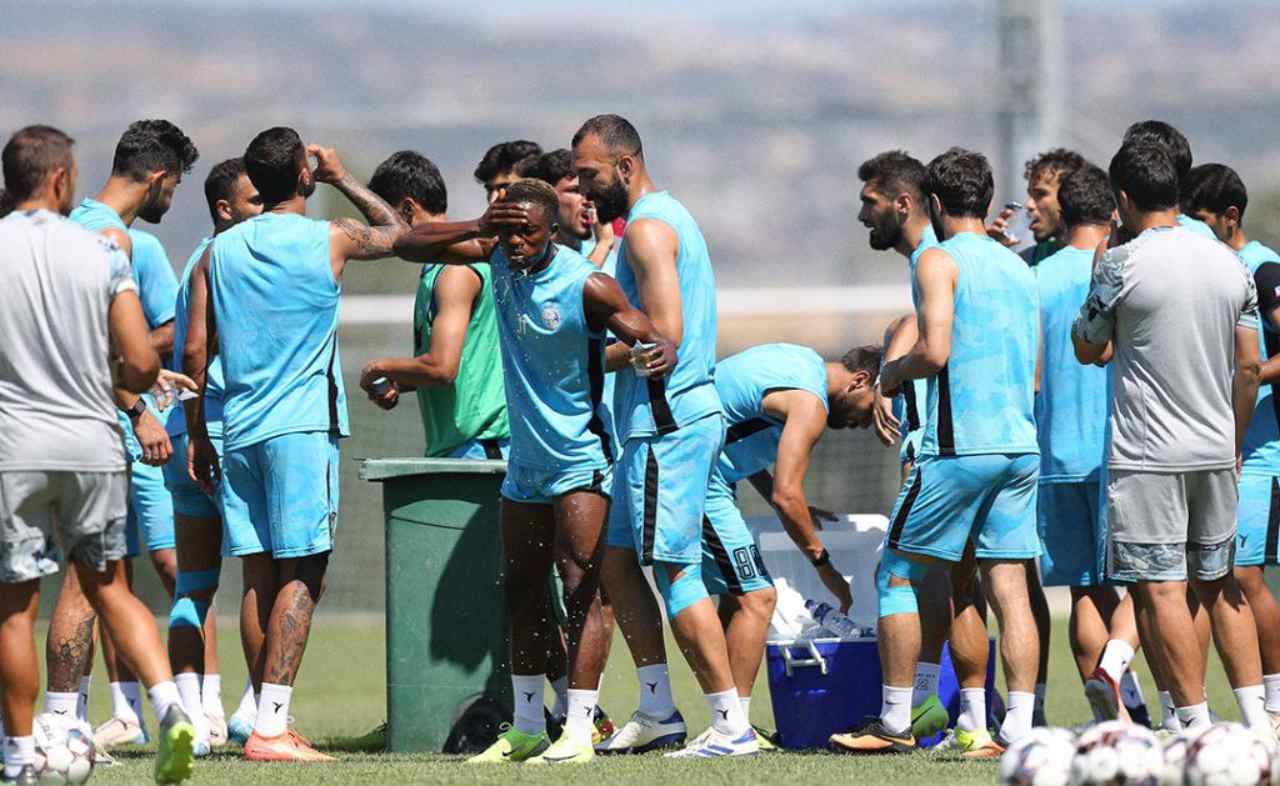 تمرین استقلال- اردوی استقلال- ترکیه