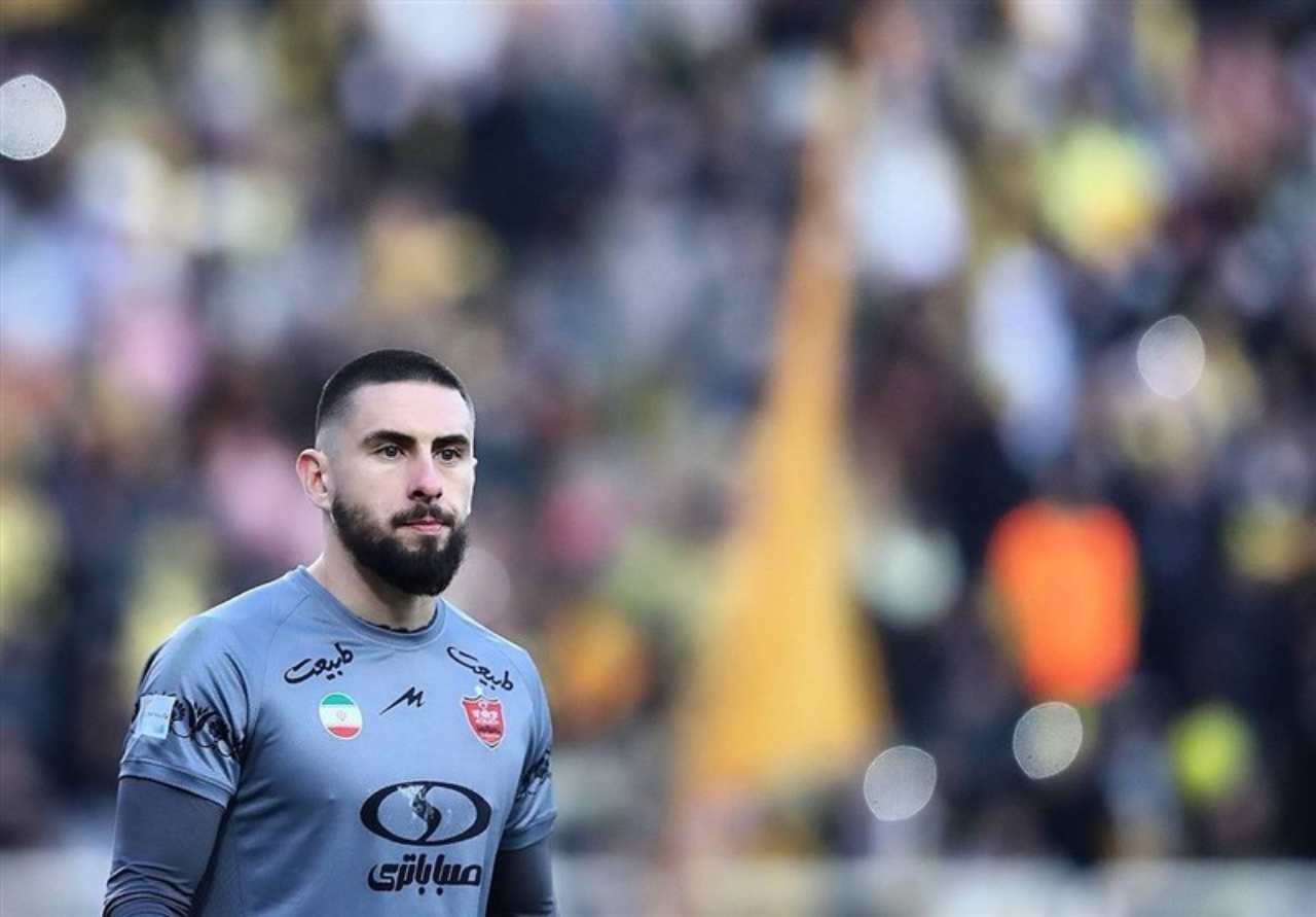 گندوز- دروازه بان پرسپولیس