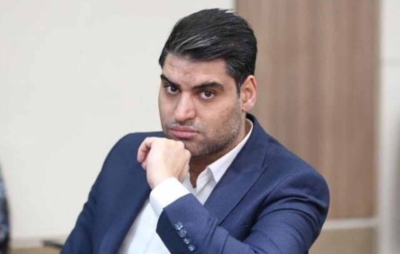 پیمان حدادی- هیات مدیره پرسپولیس