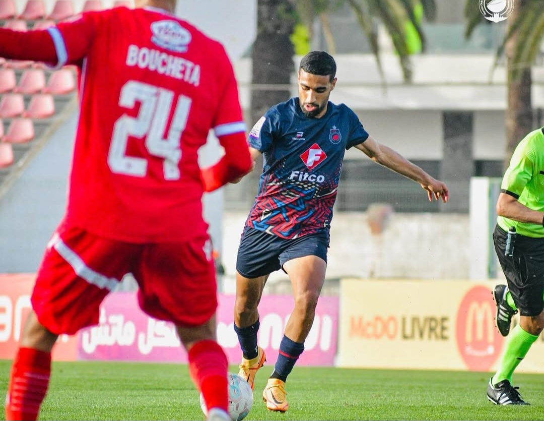هافبک پاسور مراکشی به پرسپولیس لینک شد