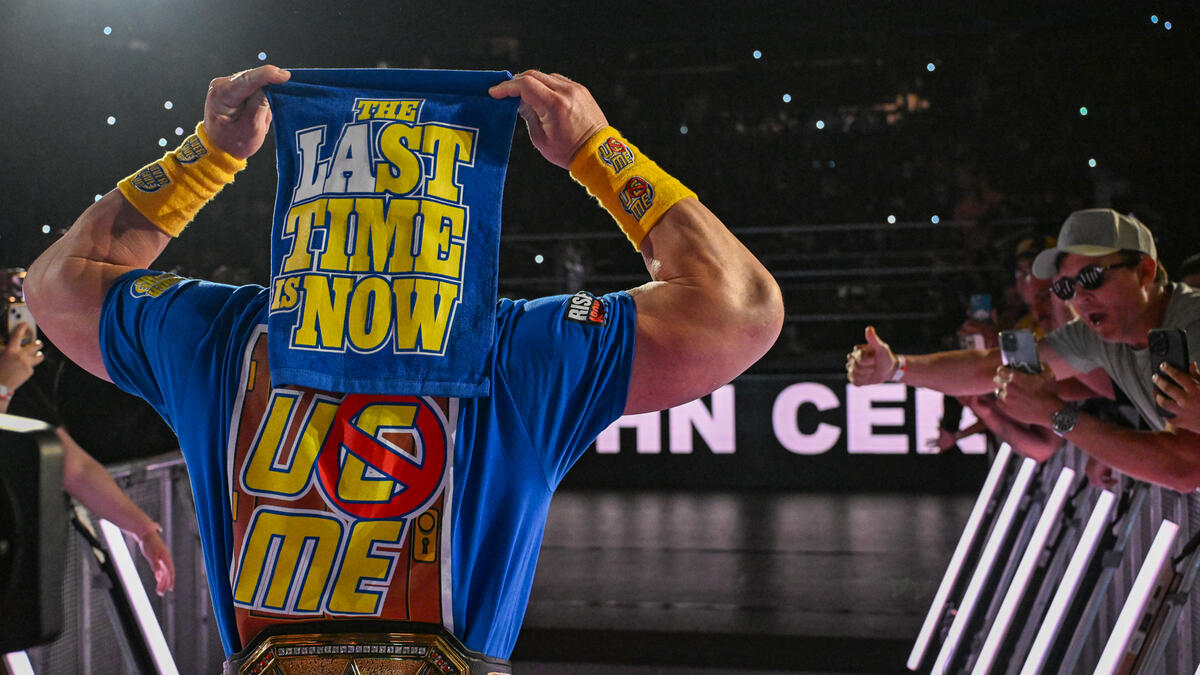 جان ستاره کشتی کج و WWE در مانی این د بنک