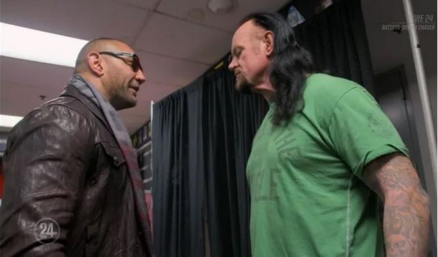 آندرتیکر و باتیستا؛ ستارگان کشتی کج و WWE با سابقه حضور در هالیوود