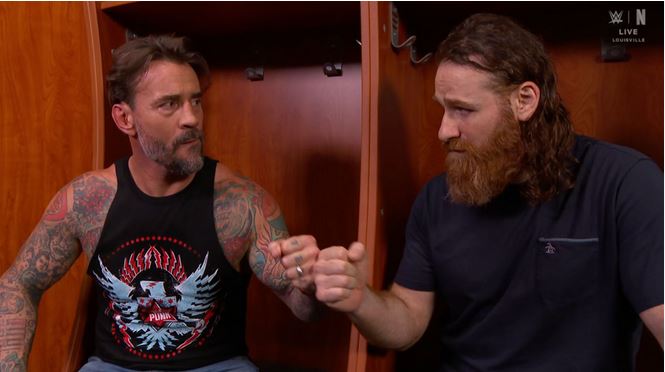 سی ام پانک و سمی زین، ستارگان کشتی کج و WWE
