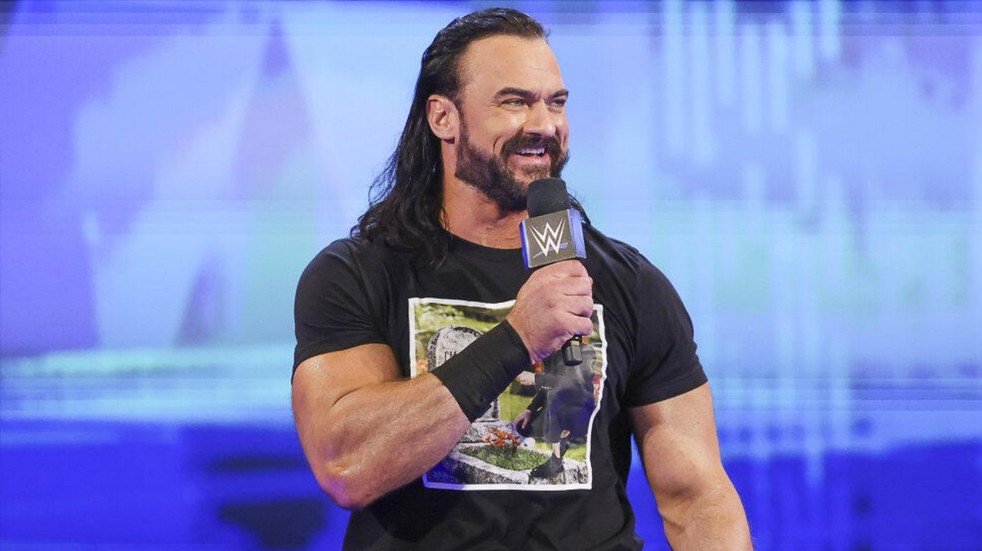 درو مک اینتایر، ستاره کشتی کج و WWE در برند اسمکداون