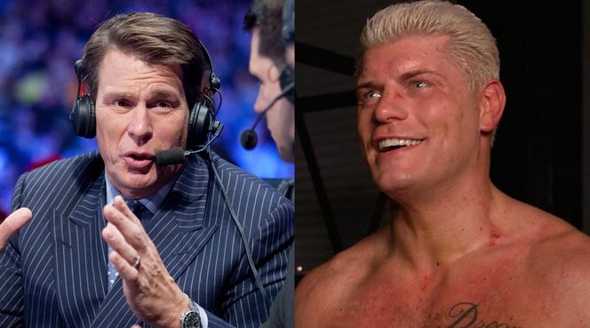 جی بی ال و کودی رودز، ستارگان کشتی کج WWE