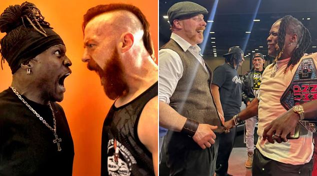 شیمس و آرتروث، ستارگان کشتی کج و WWE