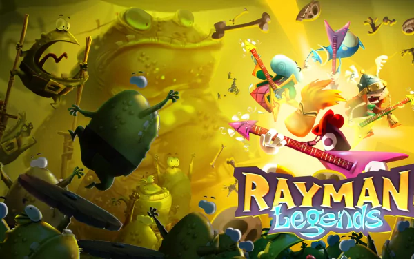 بررسی بازی Rayman Legends ؛ برخیز قهرمان !