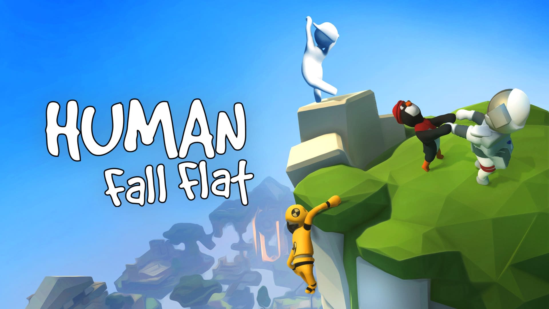 بررسی بازی Human Fall Flat ؛ رقص با فیزیک !