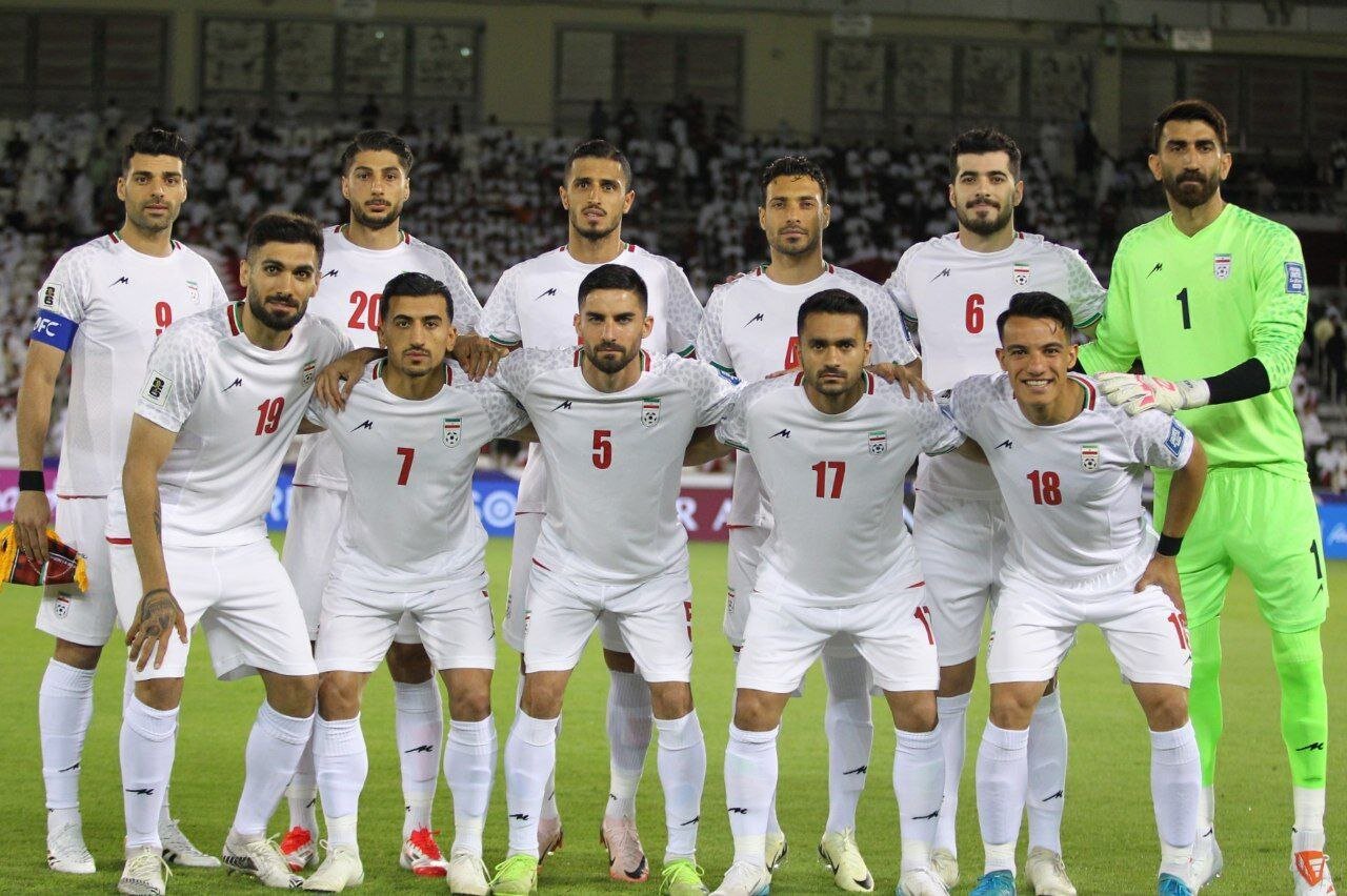 عکس از تیم ملی ایران در مسابقات کافا