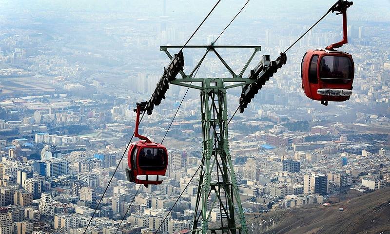 عکس از مجموعه ورزشی تفریحی توچال