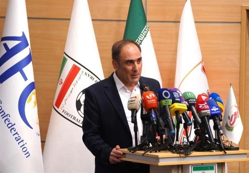 عکس از محمد کریمی مدیررسانهای تیم ملی امید