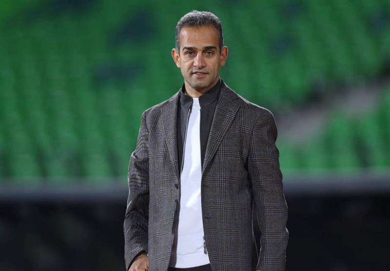 عکس از مصطفی لشگری سخنگوی پرسپولیس