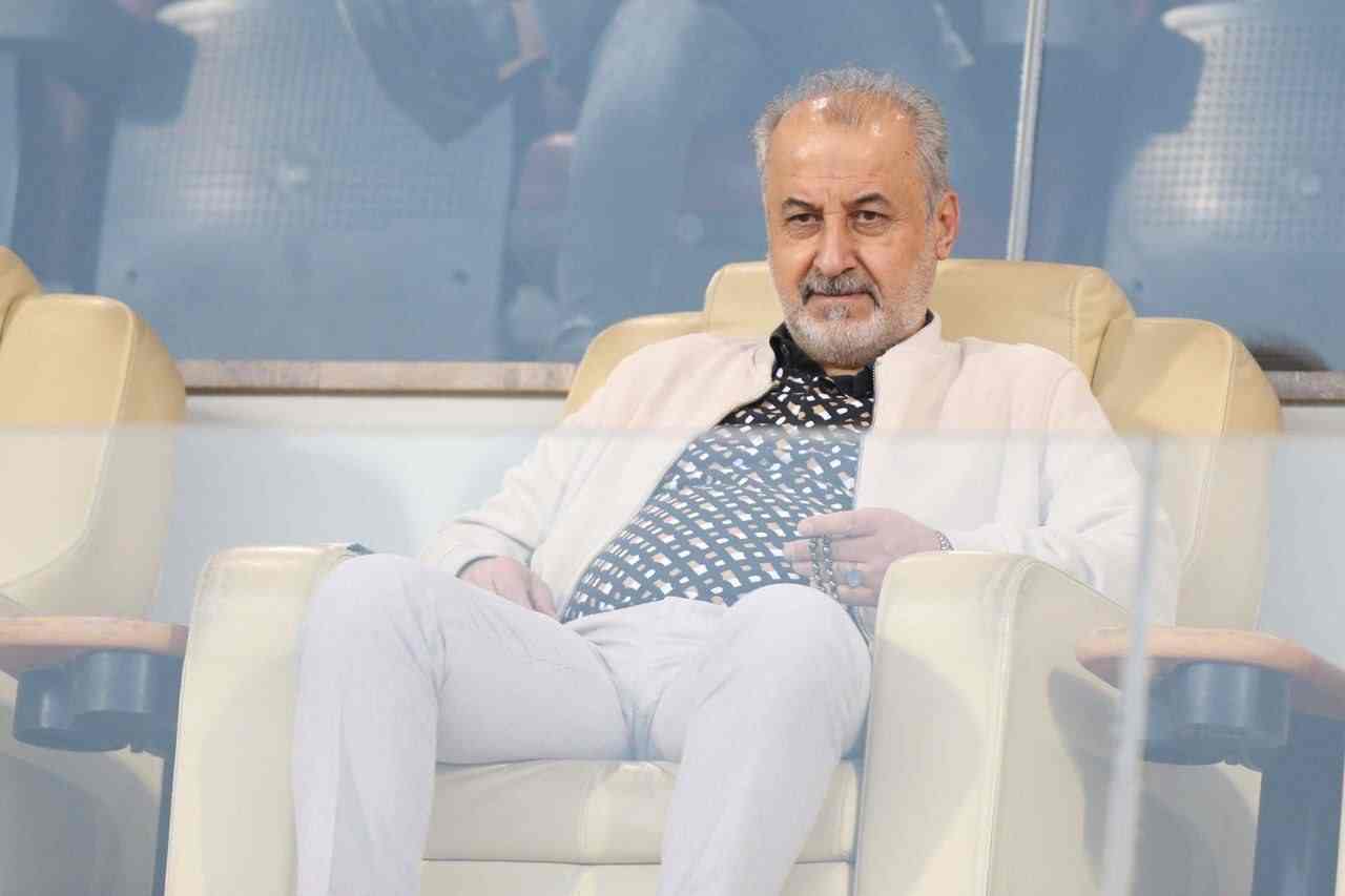عکس از رضا درویش مدیرعامل پرسپولیس