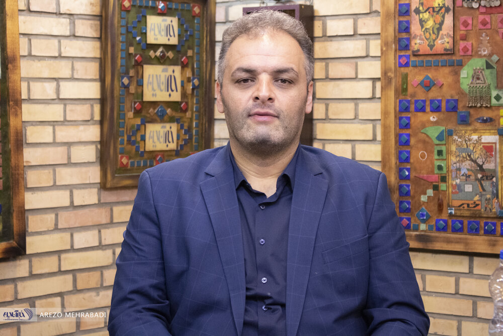 عکس از سجاد انوشیروانی رییس فدراسیون وزنه برداری