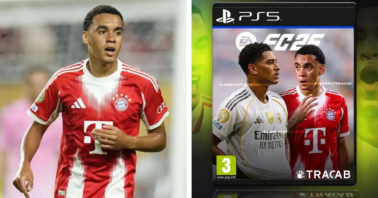 حضور موسیالا روی جلد بازی EA FC 26