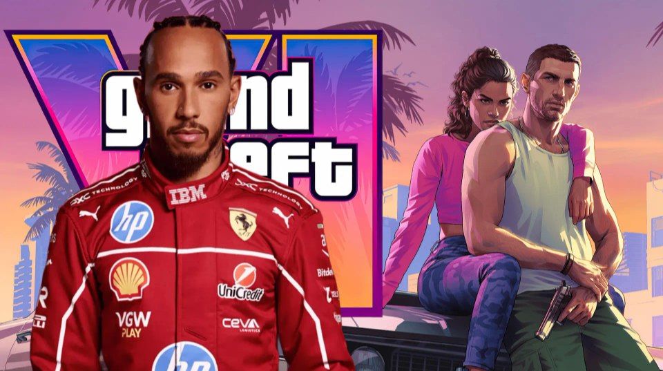 علاقه لوییس هملیتون به بازی GTA 6؛ بازی GTA 6؛ گیم