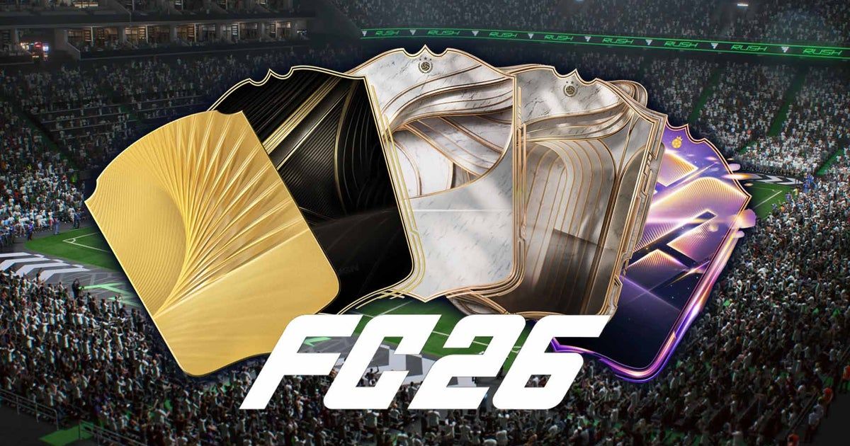 کارت ریتینگ بازیکنان در بازی EA FC 26، گیم