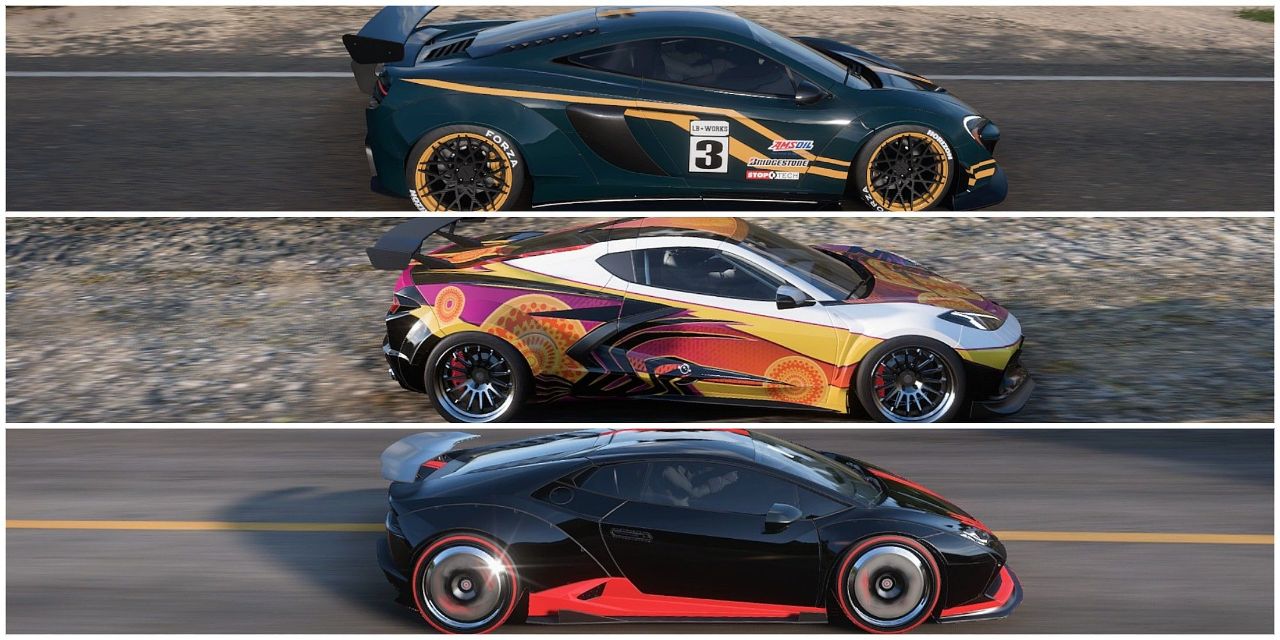 ماشینهای بازی Forza Horizon