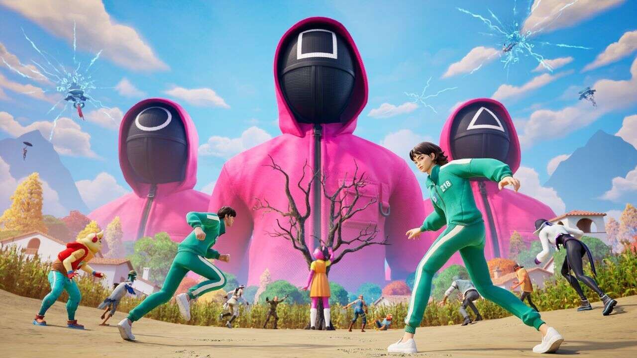 بازیهای مشابه با Squid game، فصل سوم سریال اسکویید گیم