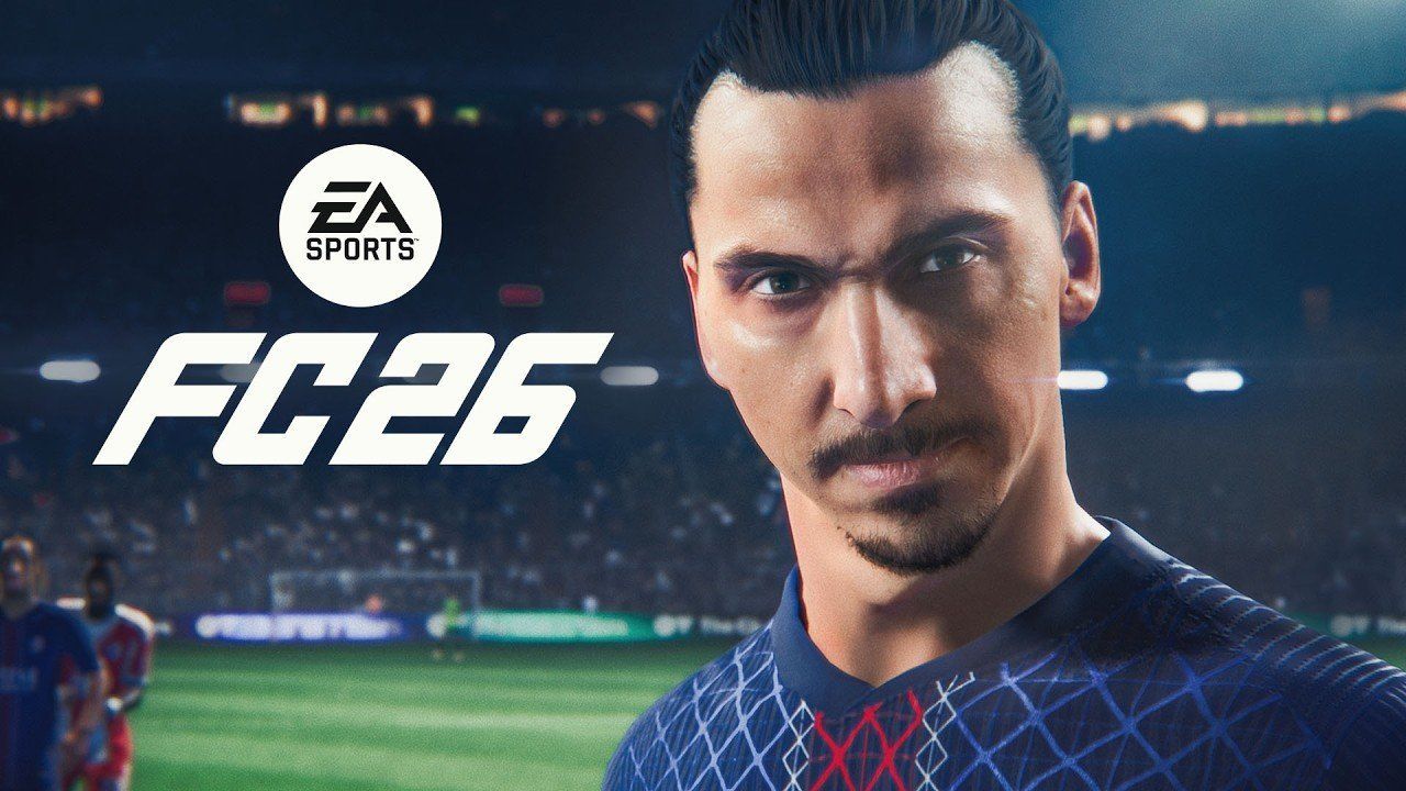زلاتان ابراهیموویچ، کاور بازی EA FC 26