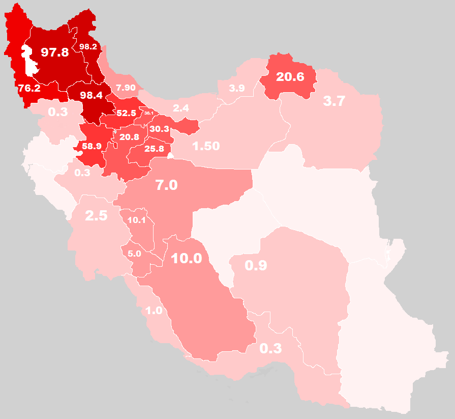 حکومت های تورک ایران 