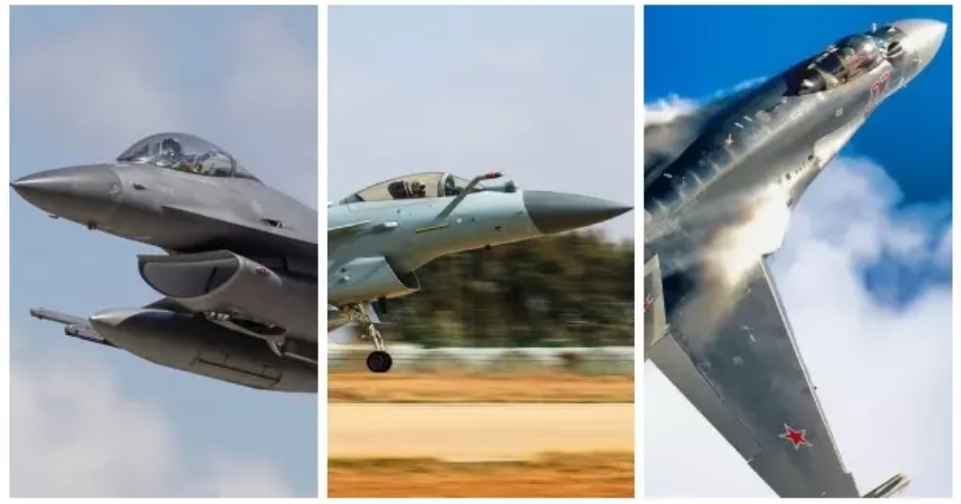 ? مقایسه جنگنده جی ۱۰ " J 10 "چین در برابر سوخو ۳۵ روسیه و اف ۱۶ " F16 "آمریکا