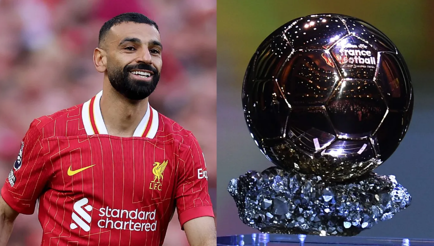 محمد صلاح نامزد کسب توپ طلا