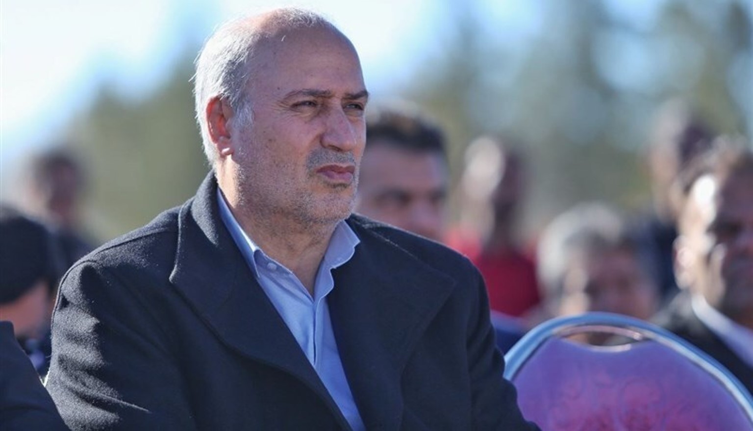 مهدی تاج رئیس فدراسیون فوتبال ایران - لیگ برتر ایران
