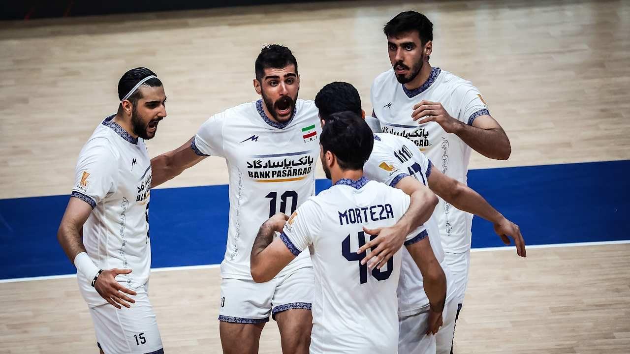 لیگ ملتهای والیبال ۲۰۲۵ - تیم ملی والیبال ایران