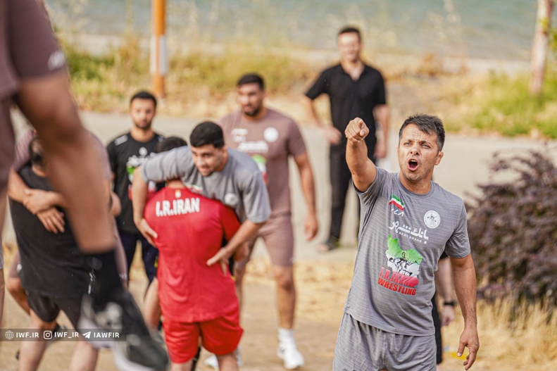 آمادهسازی فرنگیکاران ایران با تمرینات نظامی