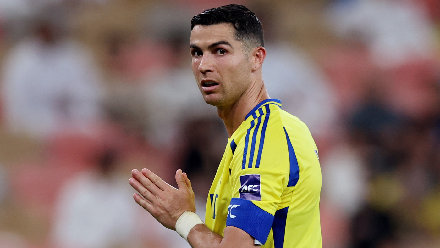 عکس از کریستیانو رونالدو در النصر ۲۰۲۵