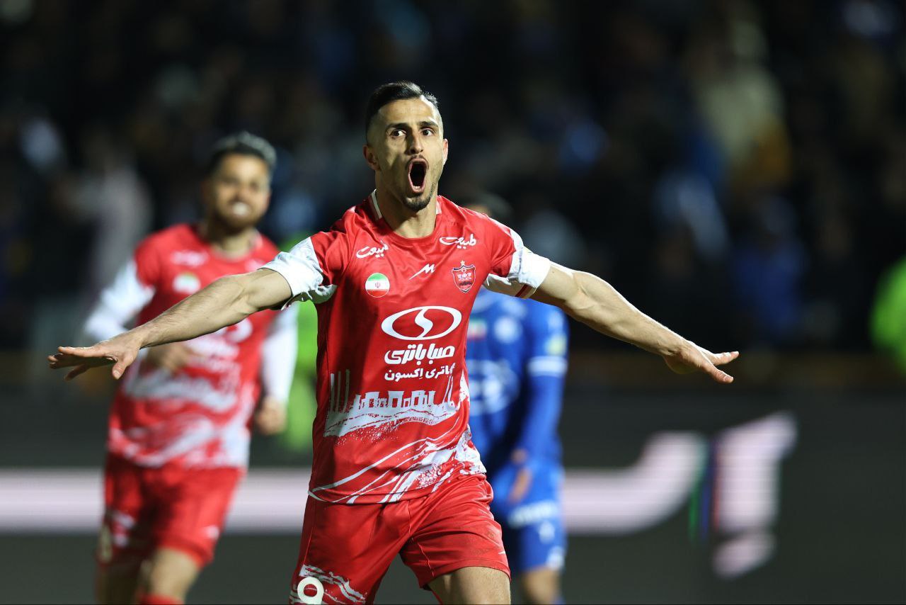 علی علیپور - دربی 105 - استقلال و پرسپولیس