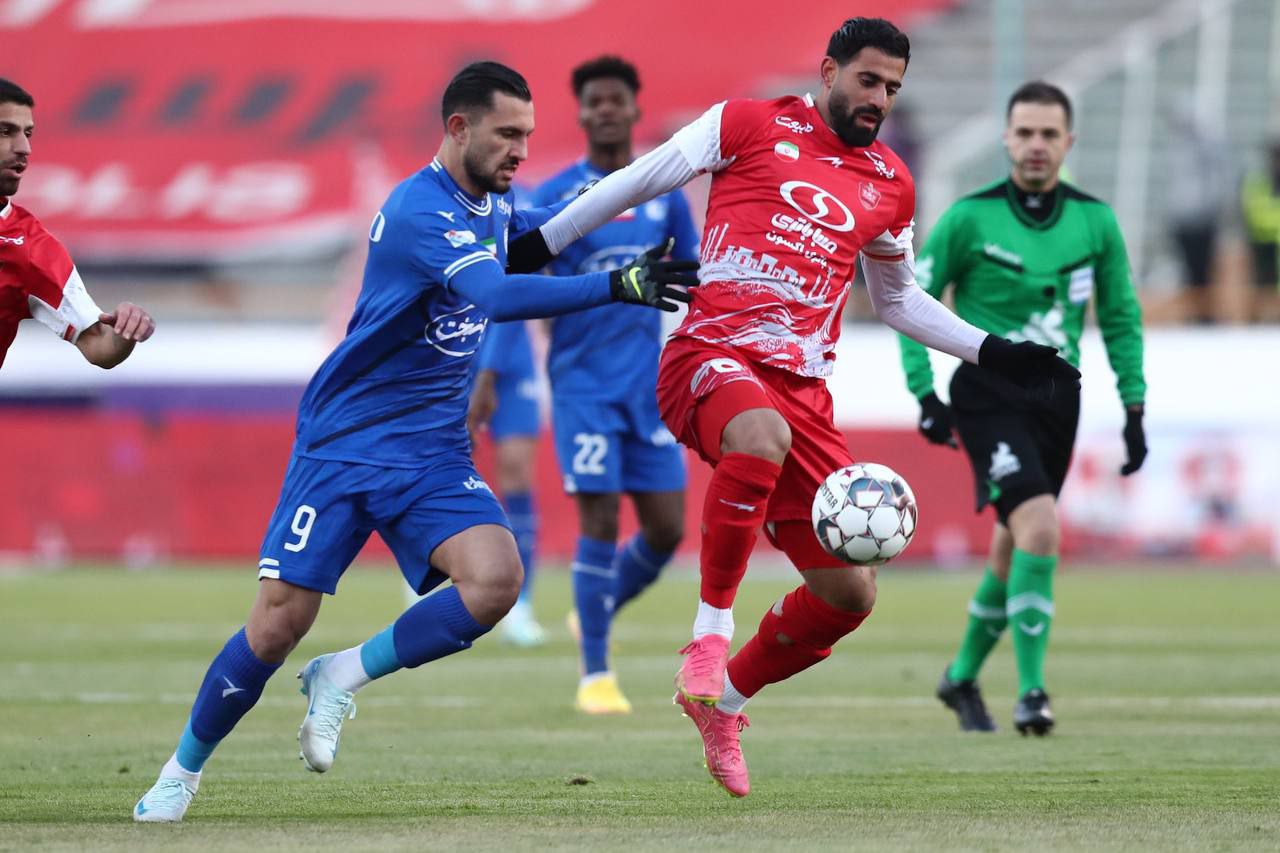 دربی - پرسپولیس و استقلال - محمدرضا آزادی - محمدحسین کنعانی زادگان