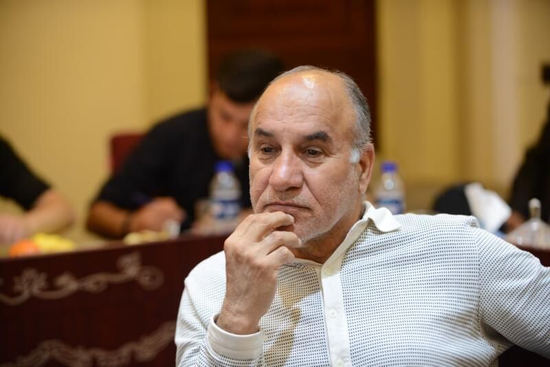 ابراهیم قاسمپور - فوتبال ایران - تیم ملی