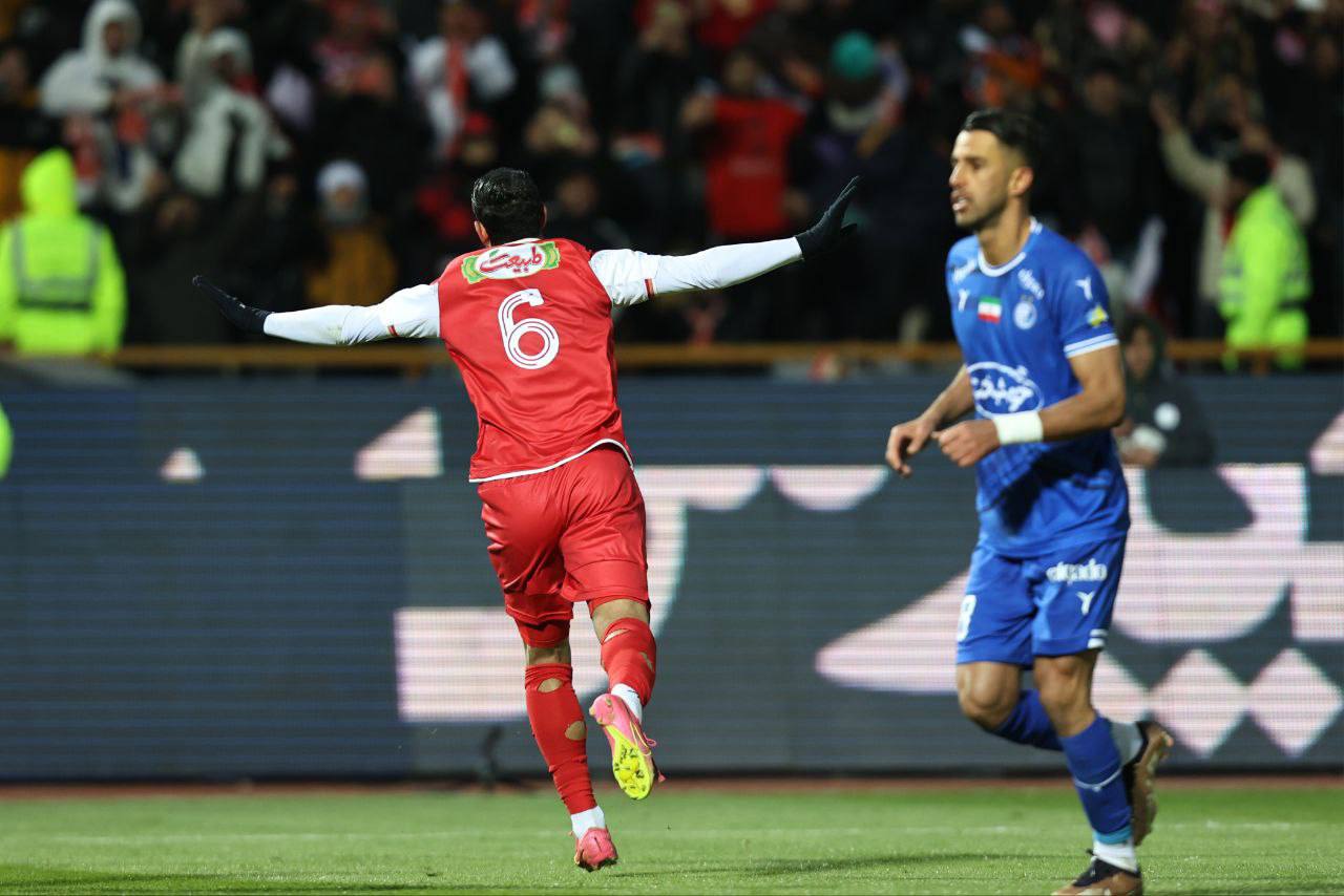 محمدحسین کنعانی زادگان - دربی - پرسپولیس و استقلال - لیگ برتر - فوتبال ایران