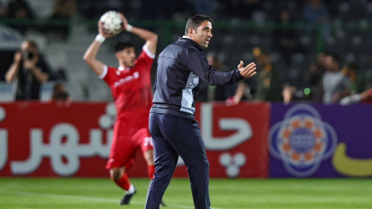 وحید هاشمیان - سرمربی پرسپولیس - لیگ برتر - فوتبال ایران