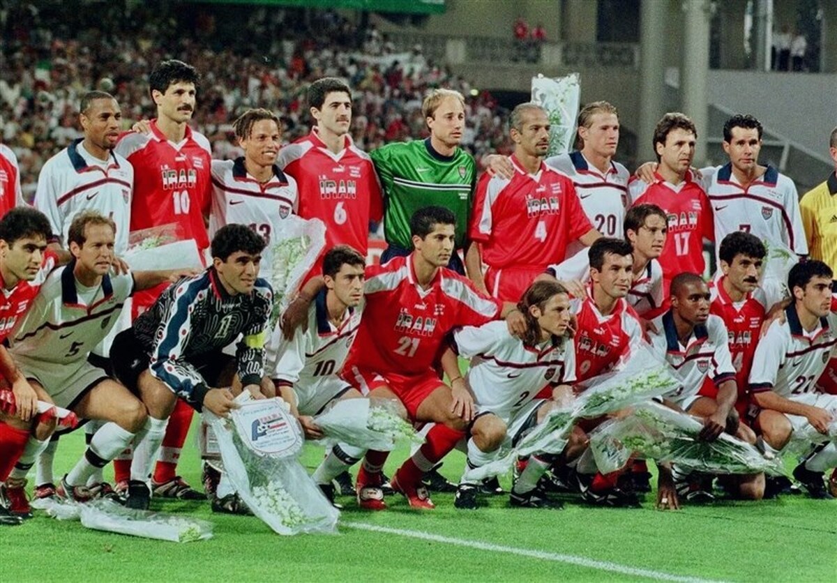 ایران آمریکا جام جهانی 1998