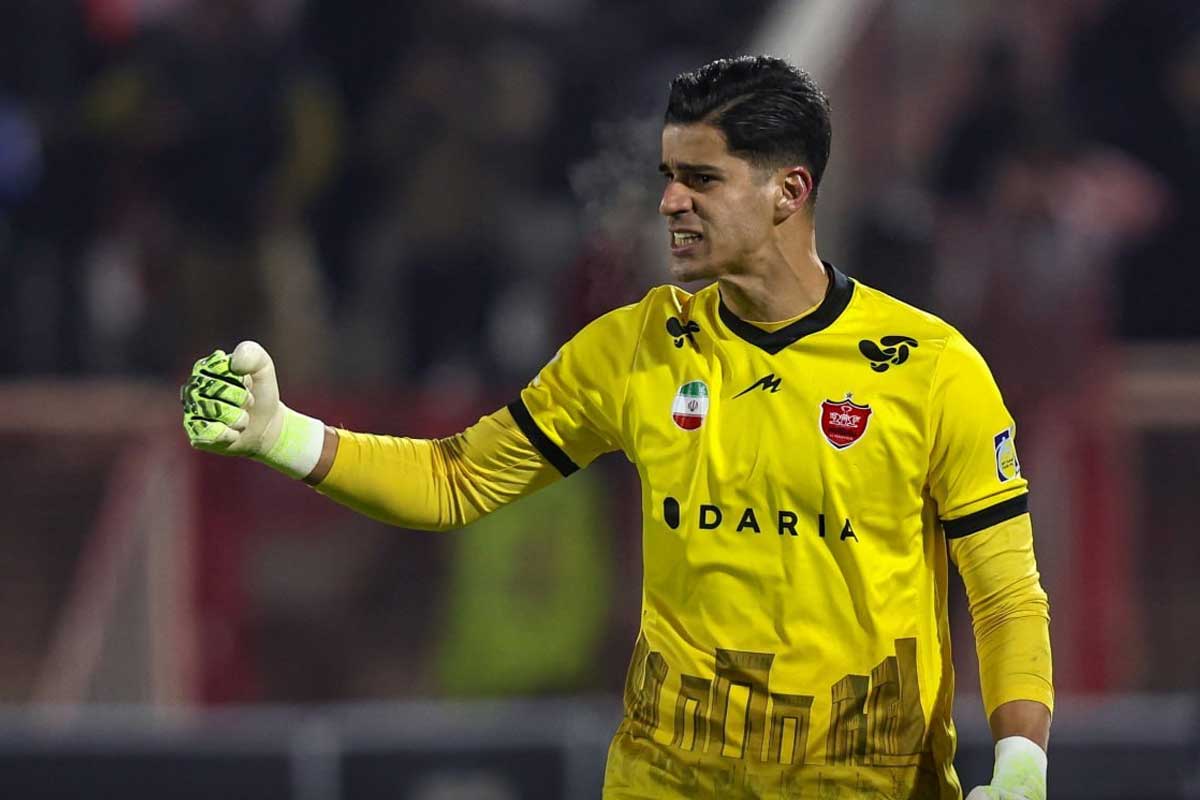 پیام نیازمند - پرسپولیس - لیگ برتر - فوتبال ایران