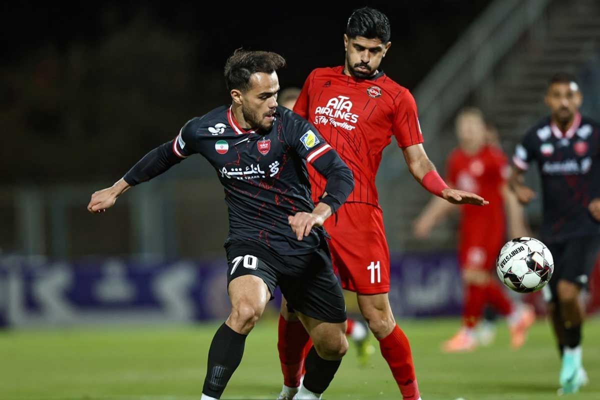 پرسپولیس - تراکتور - لیگ برتر - فوتبال ایران - اوستون اورونوف - دانیال اسماعیلی فر