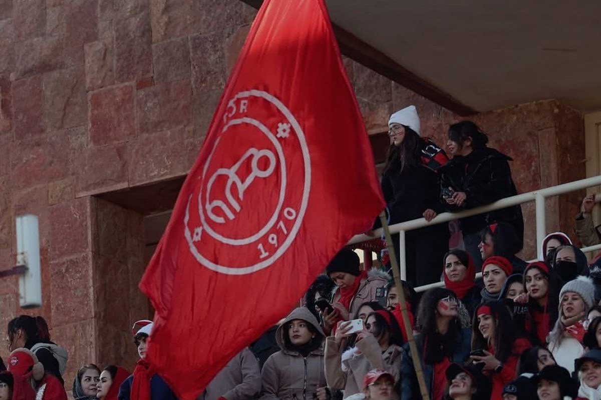 دیدار تراکتور و پرسپولیس در جام حذفی