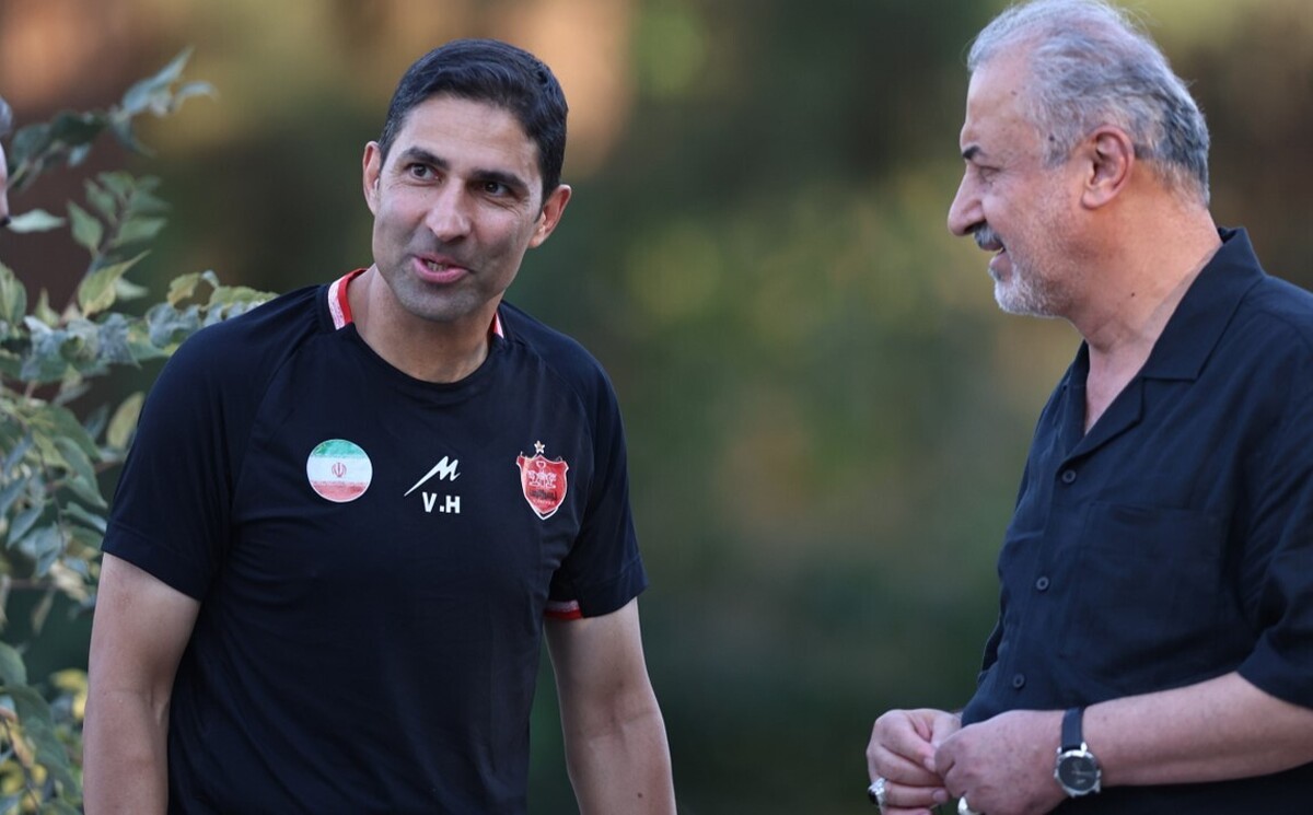 رضا درویش - وحید هاشمیان - پرسپولیس - لیگ برتر - فوتبال ایران