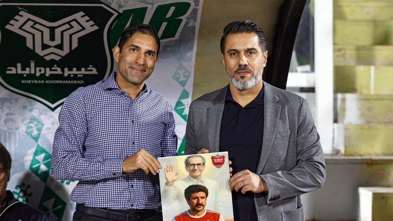 وحید هاشمیان - پرسپولیس - لیگ برتر - فوتبال ایران