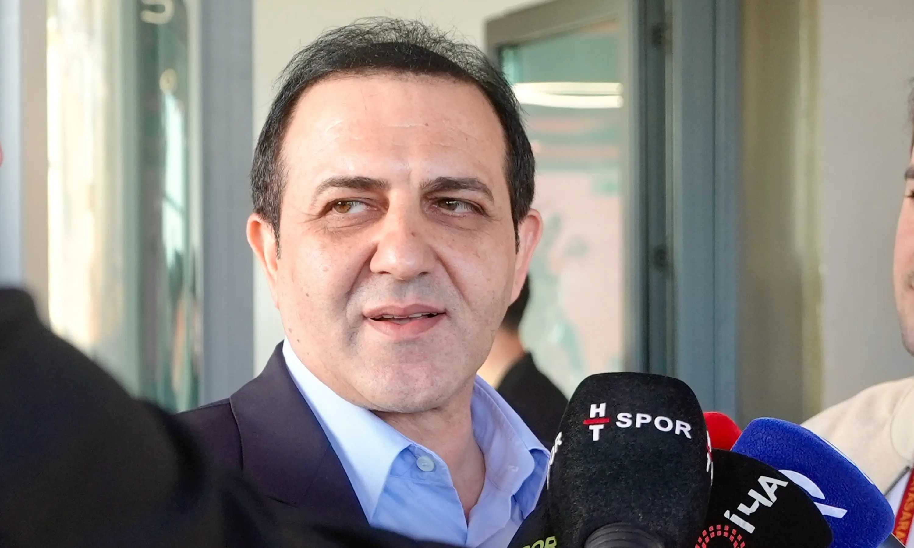 مدیر گالاتاسارای ترکیه